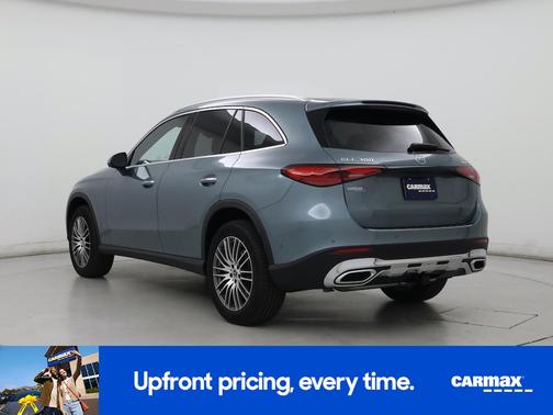 Silver 2026 Mercedes-Benz GLC 300