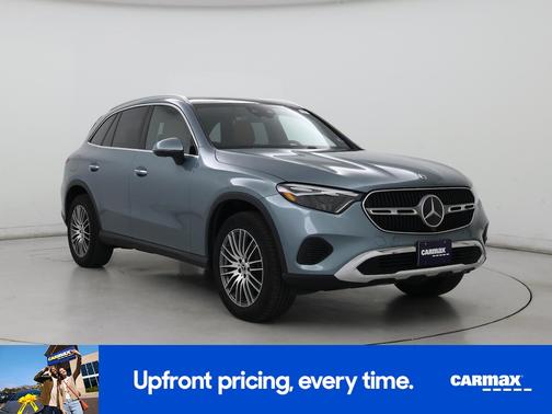 Silver 2026 Mercedes-Benz GLC 300