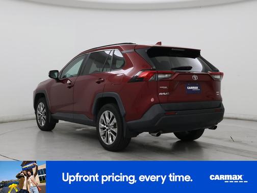 Burgundy 2019 Toyota RAV4 XLE Premium