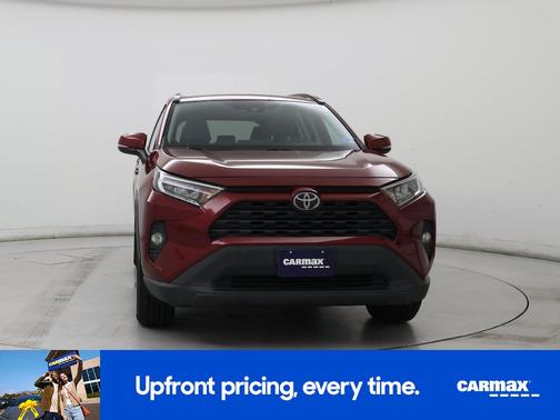 Burgundy 2019 Toyota RAV4 XLE Premium