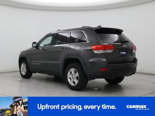 Gray 2015 Jeep Grand Cherokee Laredo