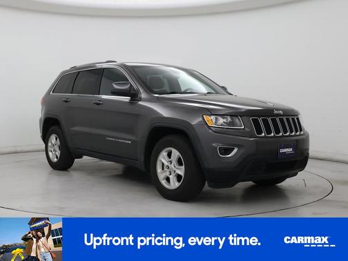 Gray 2015 Jeep Grand Cherokee Laredo