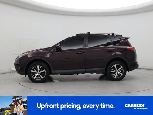 Purple 2018 Toyota RAV4 XLE