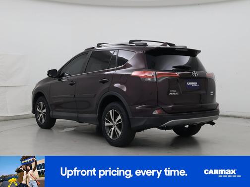 Purple 2018 Toyota RAV4 XLE