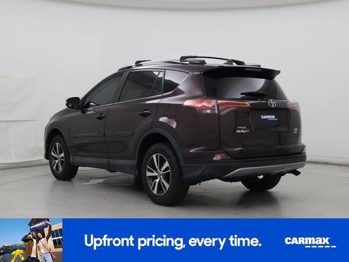 Purple 2018 Toyota RAV4 XLE