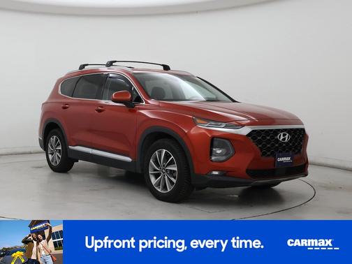 Red 2020 Hyundai SANTA FE SEL