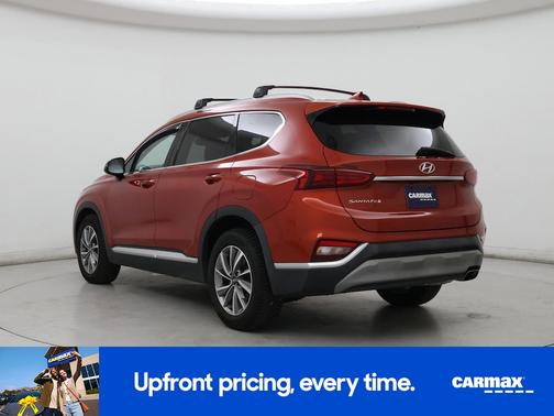 Red 2020 Hyundai SANTA FE SEL