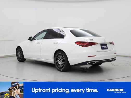 White 2024 Mercedes-Benz C-Class