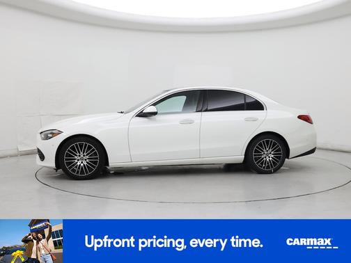 White 2024 Mercedes-Benz C-Class