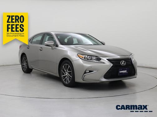 Silver 2016 Lexus ES 350