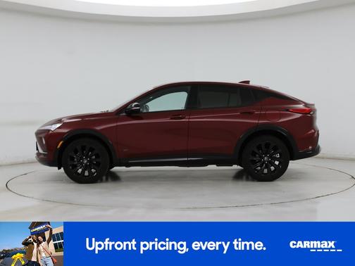 Burgundy 2025 Buick Envista Sport Touring