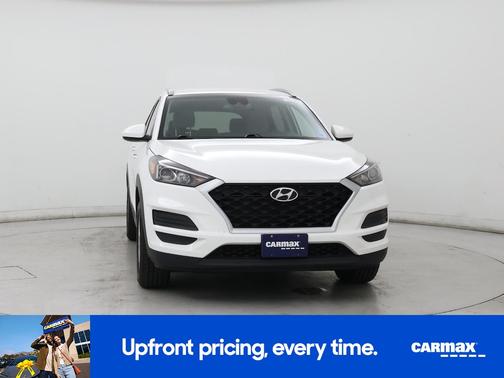 White 2020 Hyundai TUCSON Value