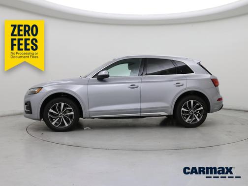 Gray 2021 Audi Q5 Premium Plus