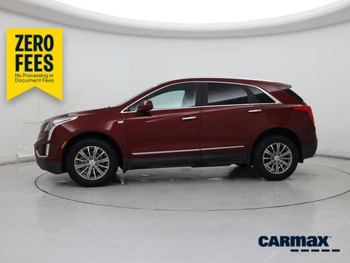 Red 2017 Cadillac XT5 Luxury