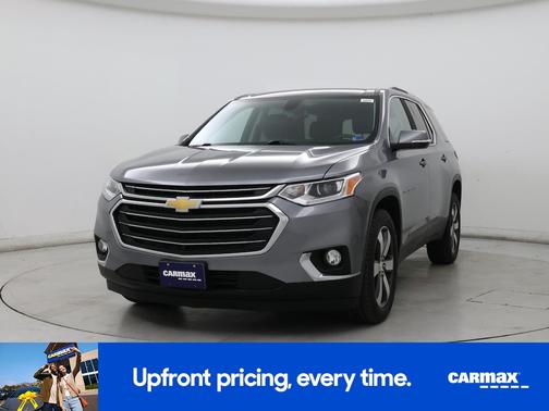 Gray 2018 Chevrolet Traverse LT