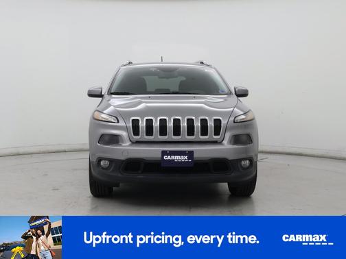 Silver 2014 Jeep Cherokee Latitude