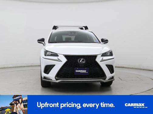 White 2021 Lexus NX 300 F-Sport