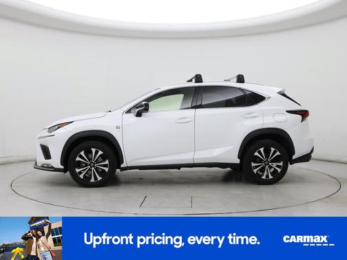 White 2021 Lexus NX 300 F-Sport