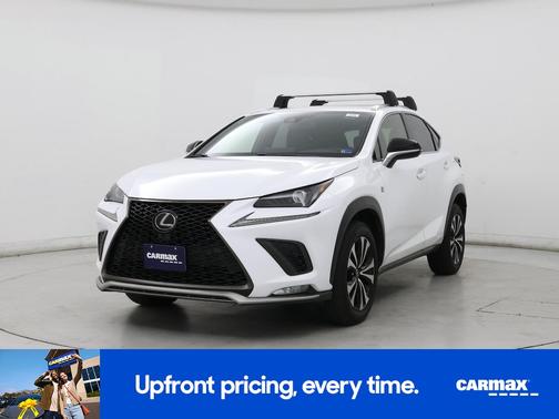 White 2021 Lexus NX 300 F-Sport