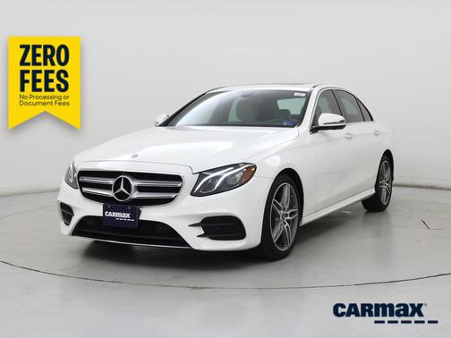 White 2019 Mercedes-Benz E-Class