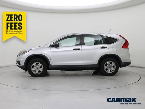 Silver 2016 Honda CR-V LX