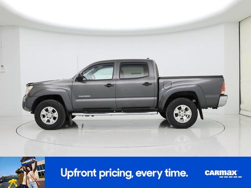 Gray 2015 Toyota Tacoma