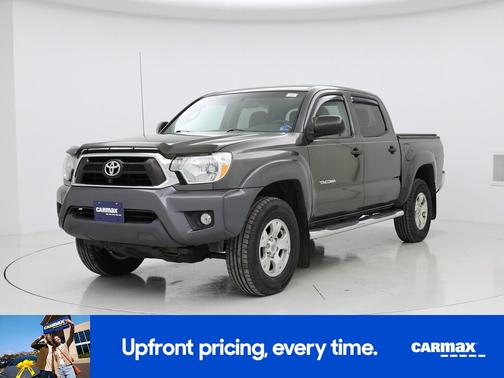 Gray 2015 Toyota Tacoma