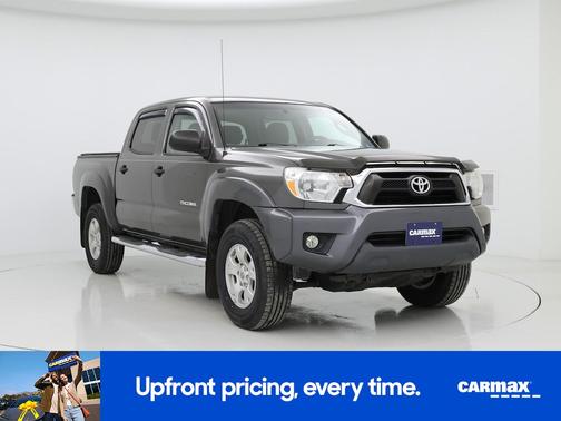 Gray 2015 Toyota Tacoma