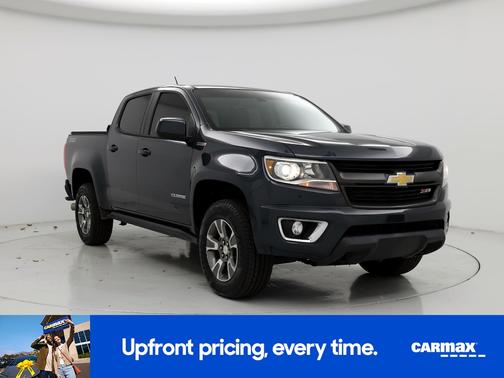 2017 Chevrolet Colorado Z71