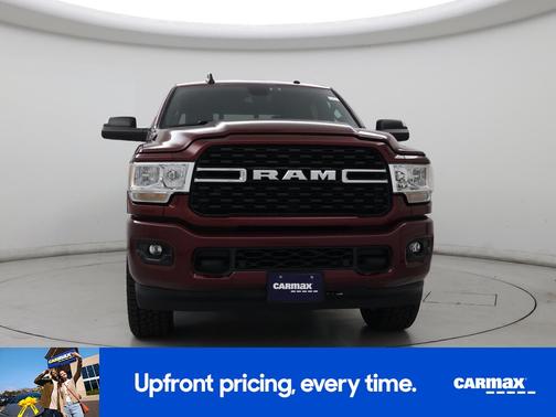 Red 2022 RAM 2500 Bighorn