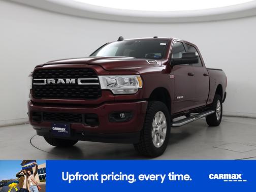 Red 2022 RAM 2500 Bighorn