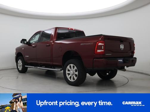 Red 2022 RAM 2500 Bighorn