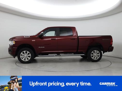 Red 2022 RAM 2500 Bighorn