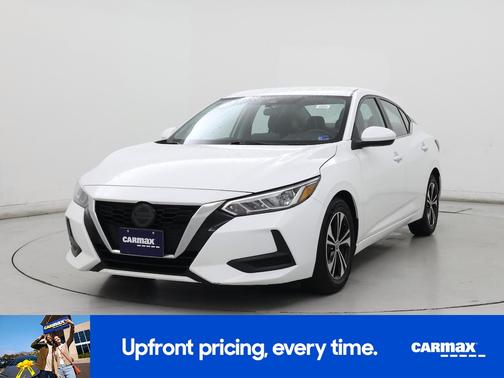 White 2023 Nissan Sentra SV