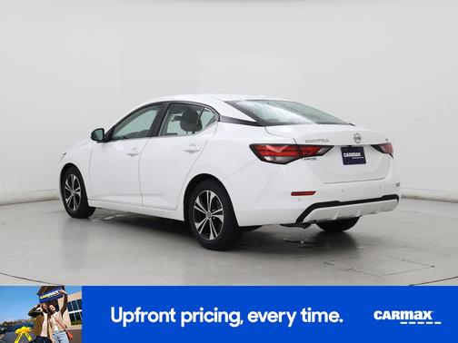 White 2023 Nissan Sentra SV