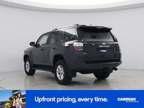 Gray 2024 Toyota 4Runner SR5