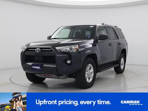 Gray 2024 Toyota 4Runner SR5