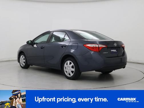 Gray 2015 Toyota Corolla LE