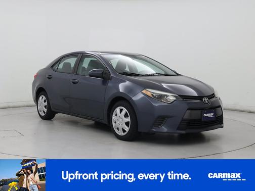 Gray 2015 Toyota Corolla LE