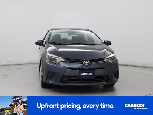 Gray 2015 Toyota Corolla LE
