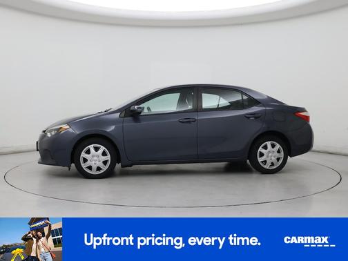 Gray 2015 Toyota Corolla LE