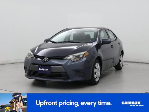 Gray 2015 Toyota Corolla LE