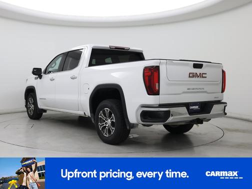 White 2025 GMC Sierra 1500 SLT