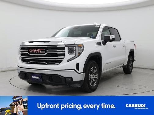 White 2025 GMC Sierra 1500 SLT