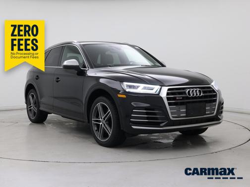 Black 2020 Audi SQ5 Premium Plus