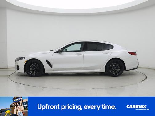 White 2024 BMW M850 I xDrive Gran Coupe