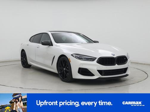 White 2024 BMW M850 I xDrive Gran Coupe