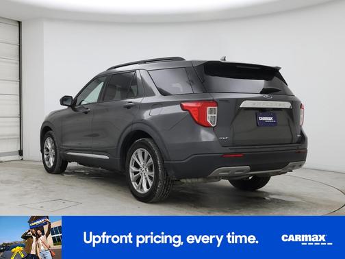 Silver 2020 Ford Explorer XLT