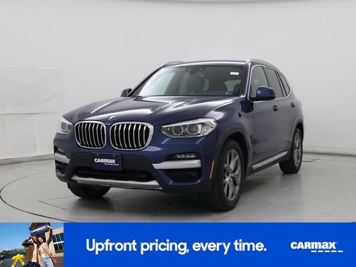 Blue 2020 BMW X3 XDrive30i