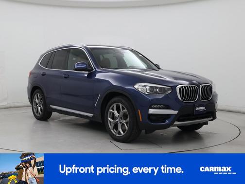 Blue 2020 BMW X3 XDrive30i